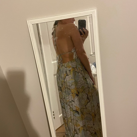 Luxxel halter print maxi Size S - Picture 4 of 10